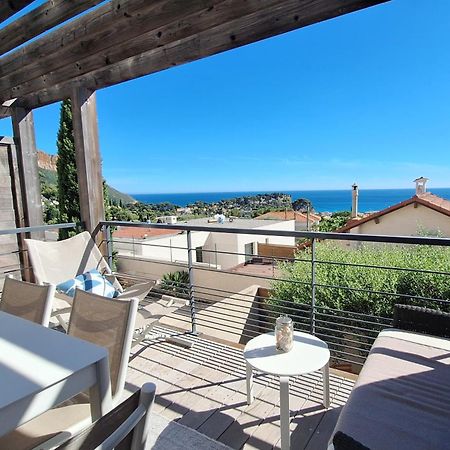 Cassis, Le Grand Bleu, Triplex Vue Mer, Port Plage 10Mn A Pieds Екстериор снимка