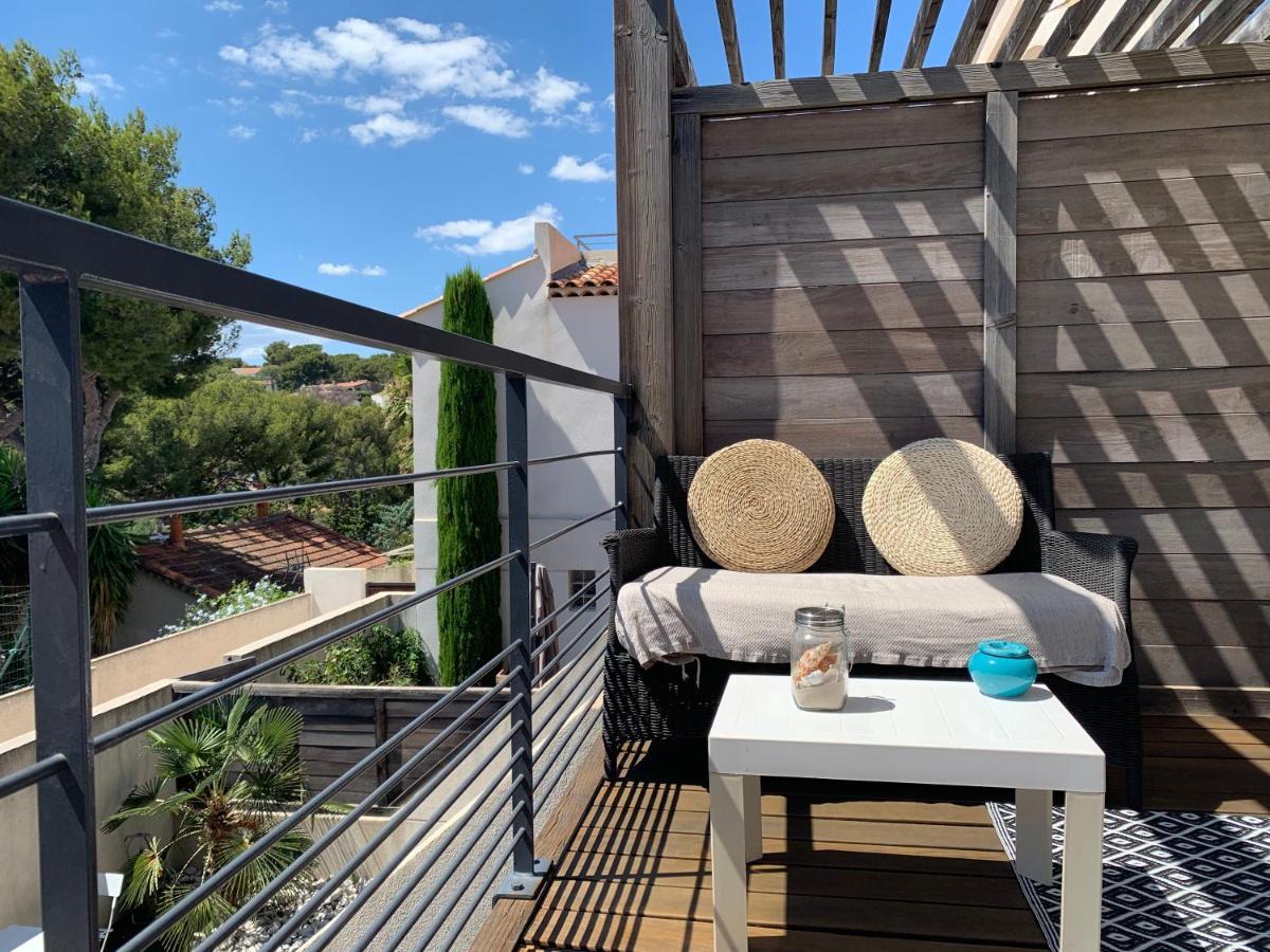 Cassis, Le Grand Bleu, Triplex Vue Mer, Port Plage 10Mn A Pieds Екстериор снимка
