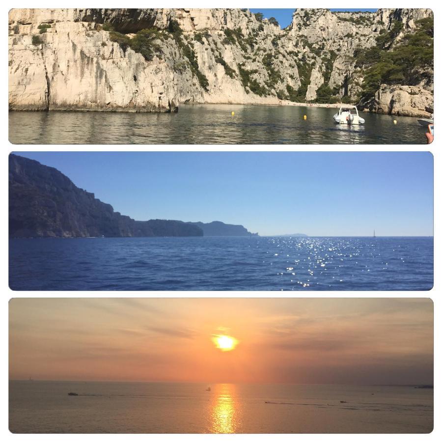 Cassis, Le Grand Bleu, Triplex Vue Mer, Port Plage 10Mn A Pieds Екстериор снимка