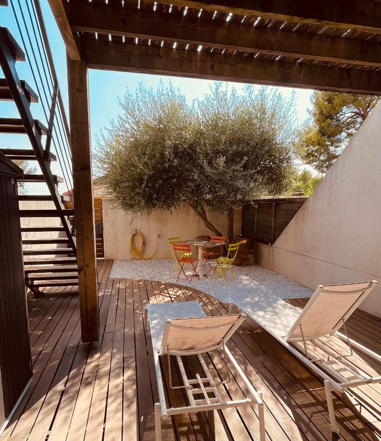 Cassis, Le Grand Bleu, Triplex Vue Mer, Port Plage 10Mn A Pieds Екстериор снимка