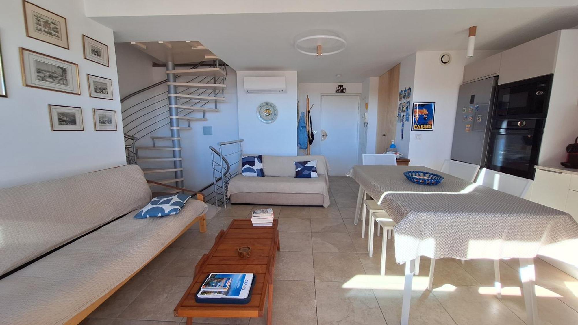 Cassis, Le Grand Bleu, Triplex Vue Mer, Port Plage 10Mn A Pieds Екстериор снимка