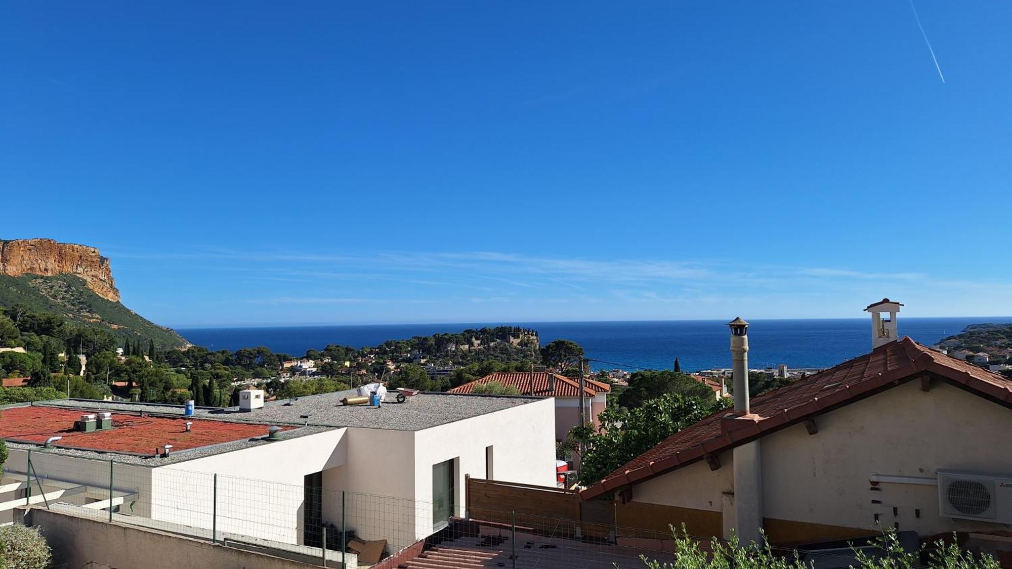 Cassis, Le Grand Bleu, Triplex Vue Mer, Port Plage 10Mn A Pieds Екстериор снимка