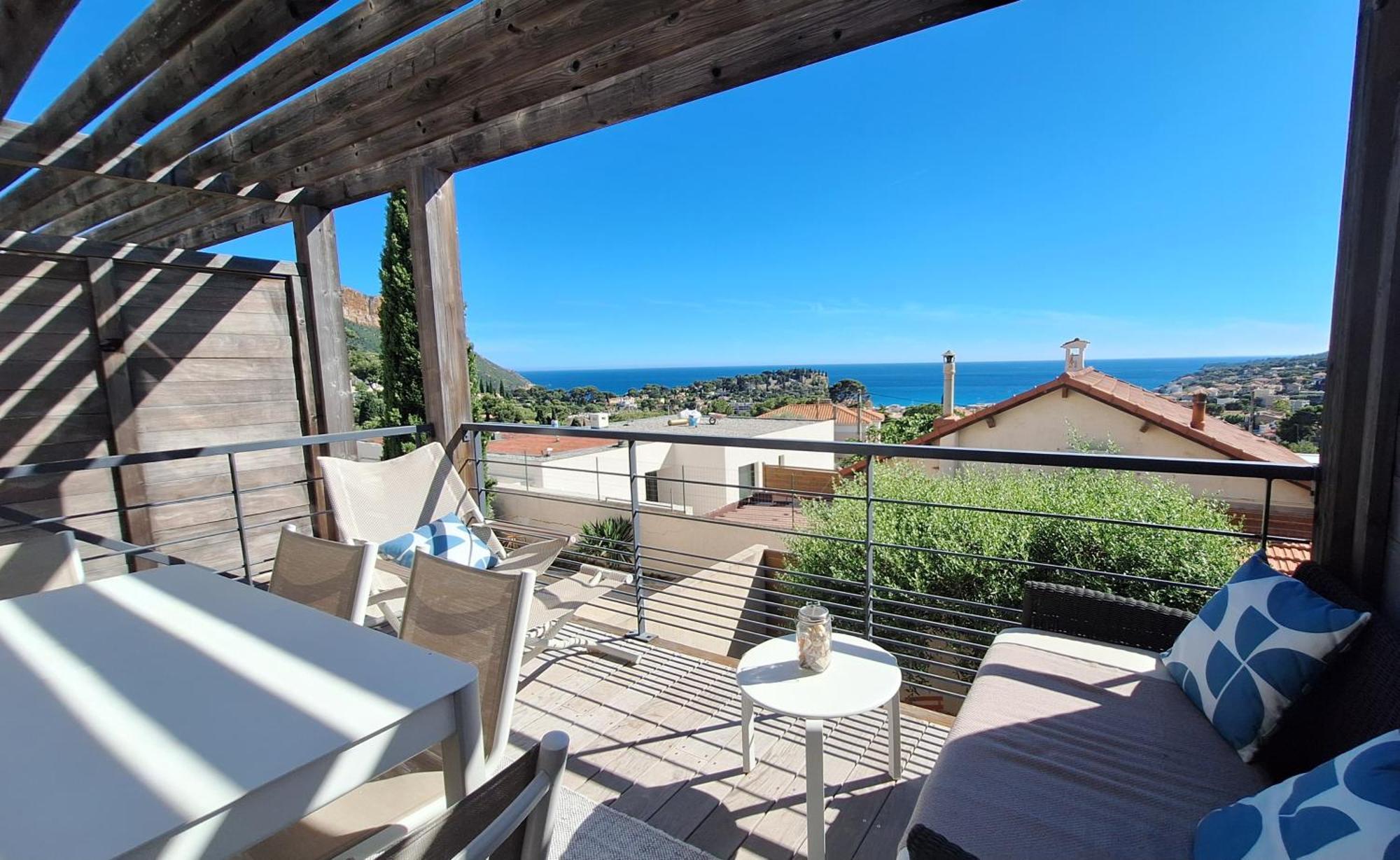 Cassis, Le Grand Bleu, Triplex Vue Mer, Port Plage 10Mn A Pieds Екстериор снимка