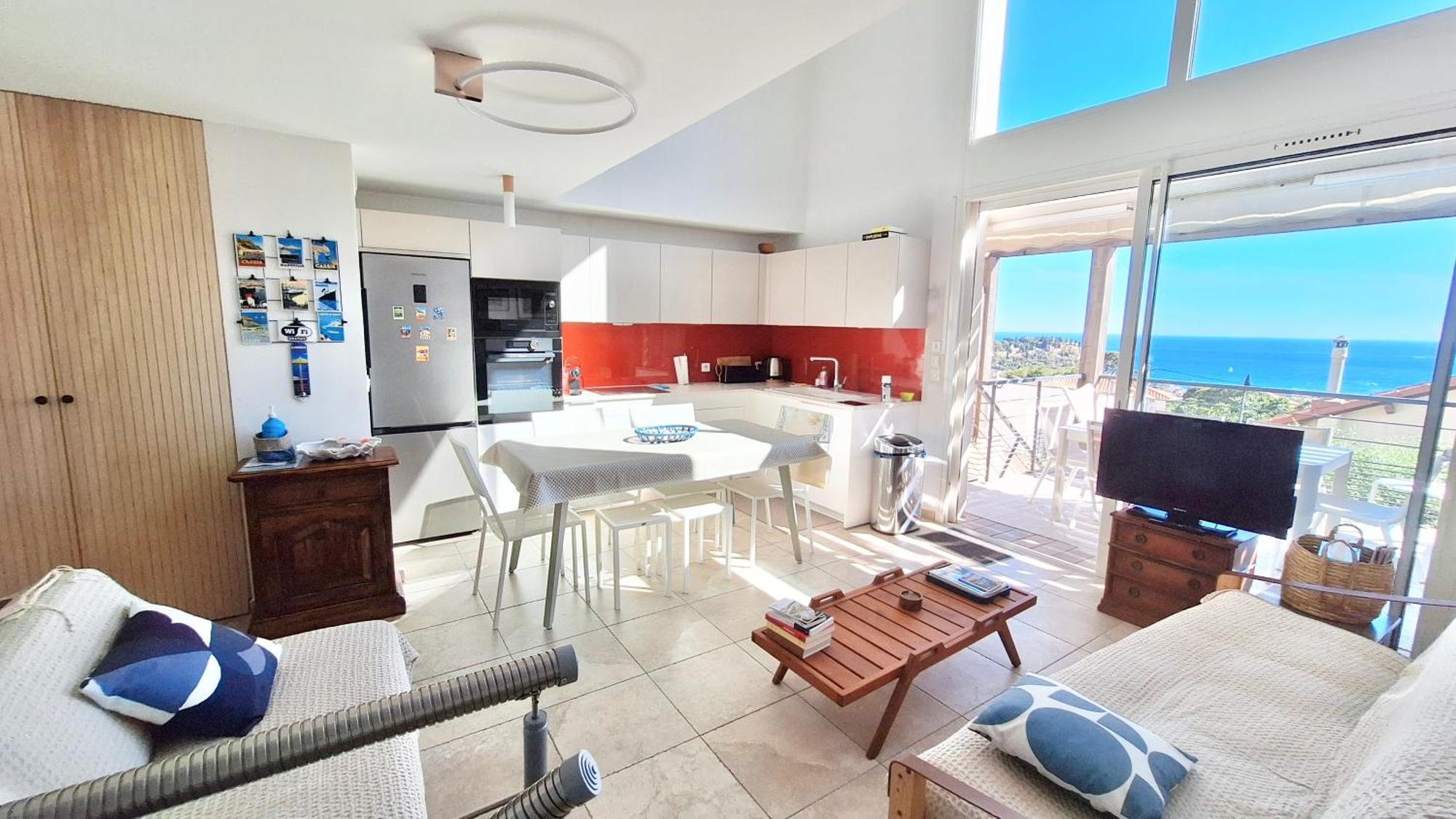 Cassis, Le Grand Bleu, Triplex Vue Mer, Port Plage 10Mn A Pieds Екстериор снимка